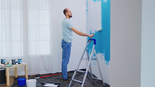 HOUSE VILLA PAINTING
